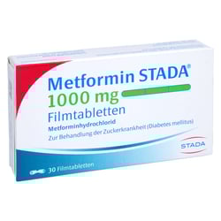 Metformin STADA 1000 mg