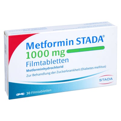 Metformin STADA 1000 mg