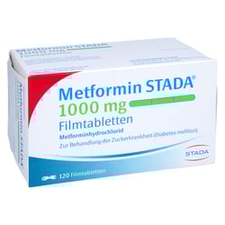 Metformin STADA 1000 mg
