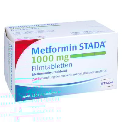 Metformin STADA 1000 mg