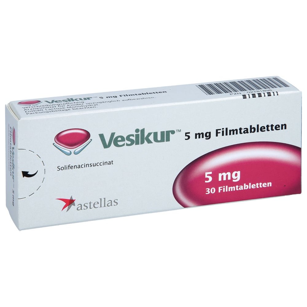 Vesikur 5 mg