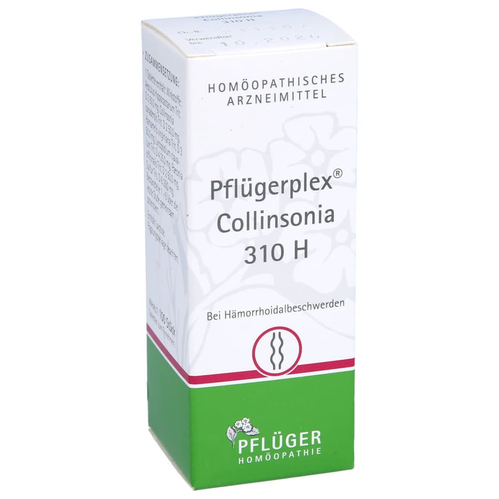 Pflügerplex Collinsonia 310 H Tabletten
