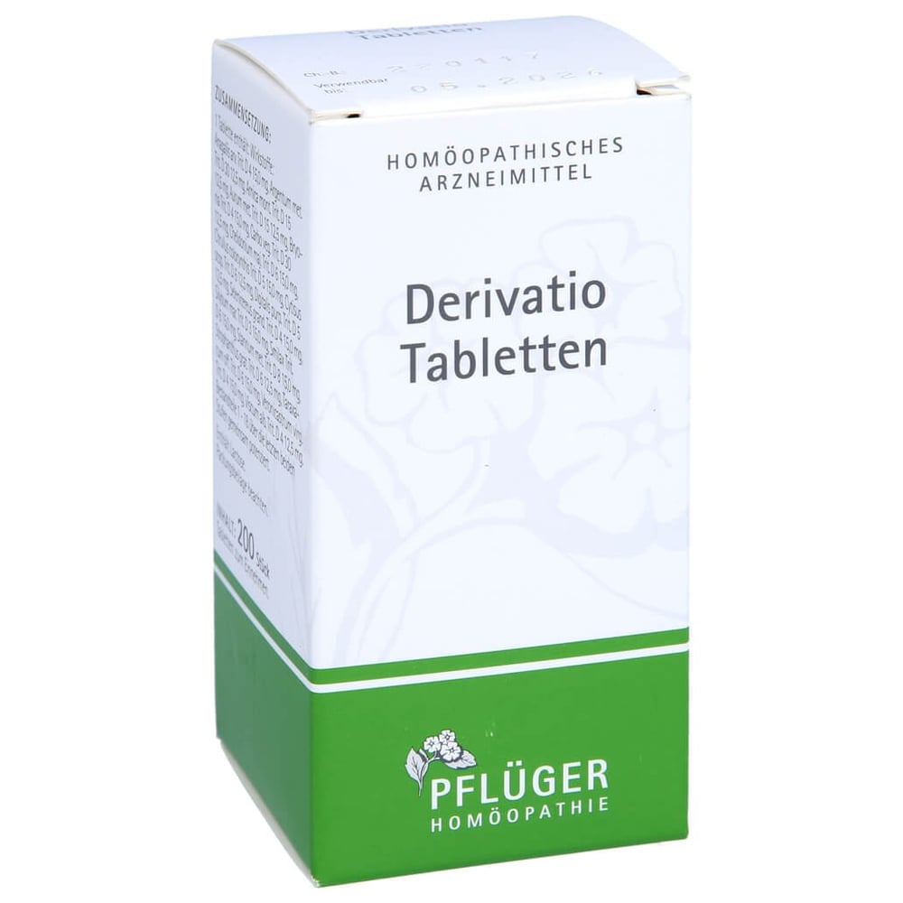 Derivatio Tabletten