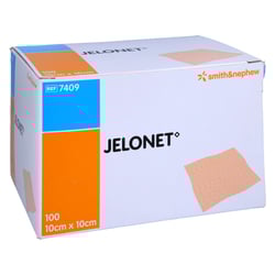Jelonet Paraffingaze 10x10 cm steril Smith & Nephew