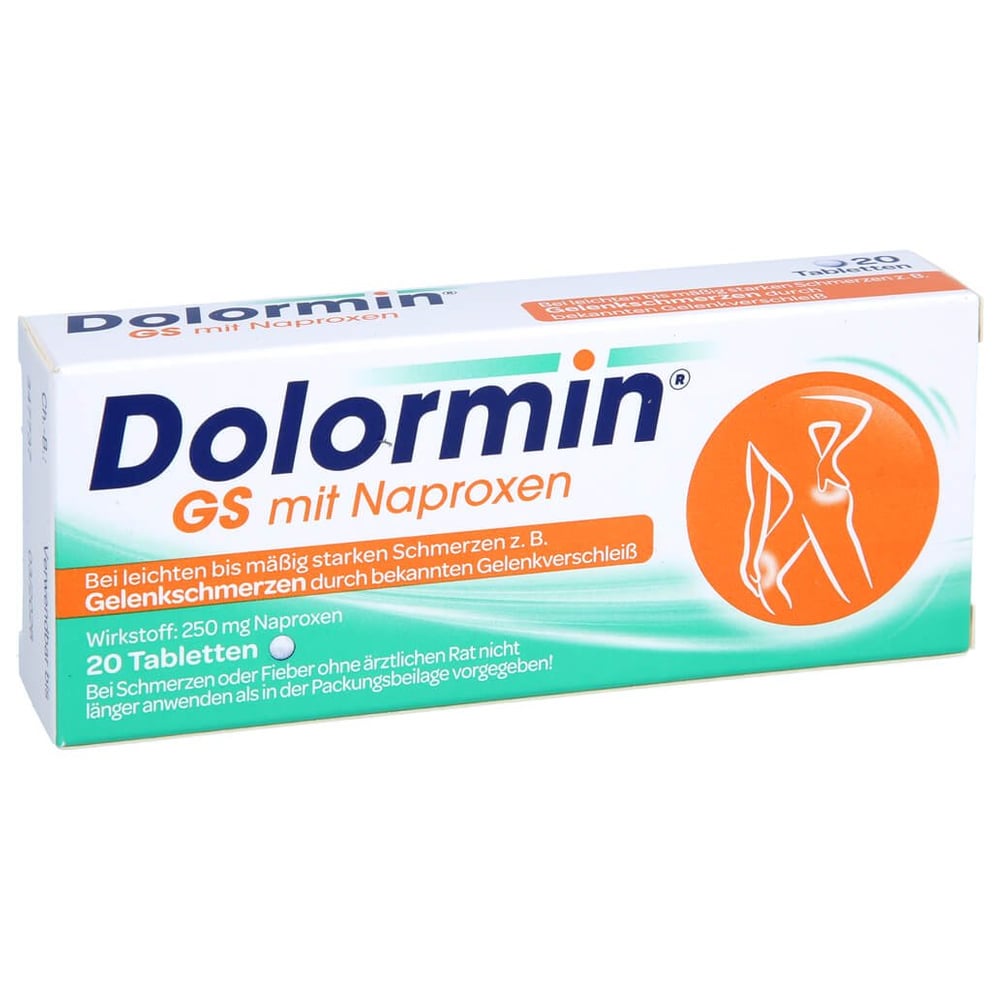 Dolormin GS mit Naproxen