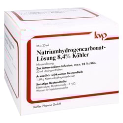 NATRIUMHYDROGENCARBONAT-Lösung 8,4% Köhler