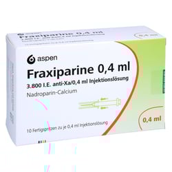 Fraxiparine 0,4 ml