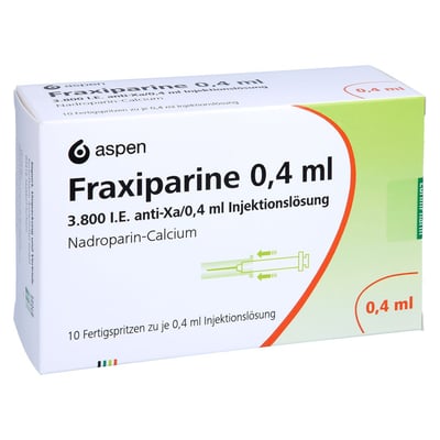 Fraxiparine 0,4 ml