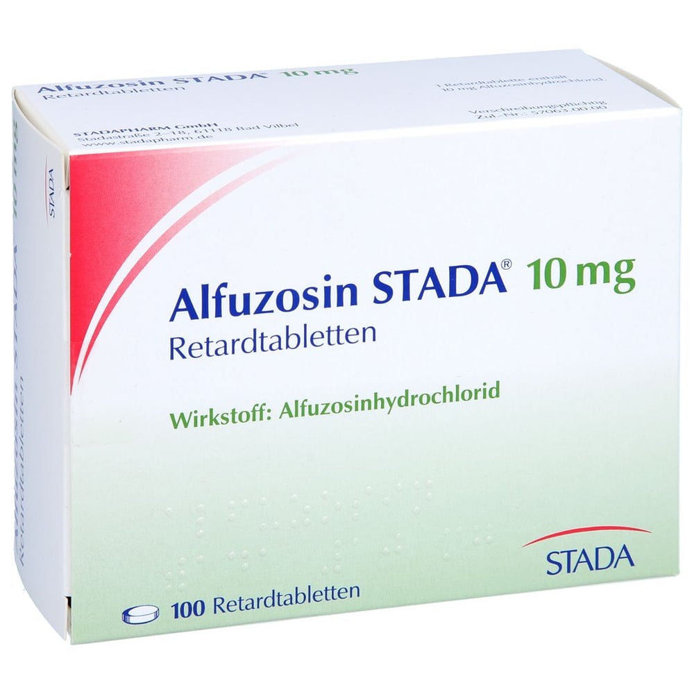 Alfuzosin STADA 10 mg