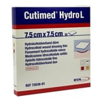 Cutimed Hydro L7,5x7,5 cm Hydrokolloidverband dünn