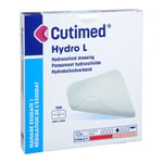Cutimed Hydro L 10x10 cm Hydrokolloidverband dünn