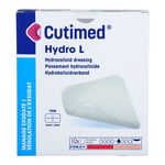Cutimed Hydro L 10x10 cm Hydrokolloidverband dünn
