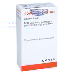 Alvesco 160 Mikrogramm Druckgasinhalation