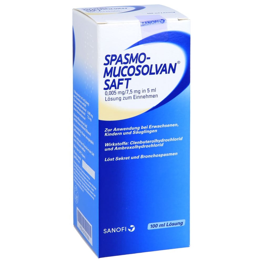 Spasmo Mucosolvan