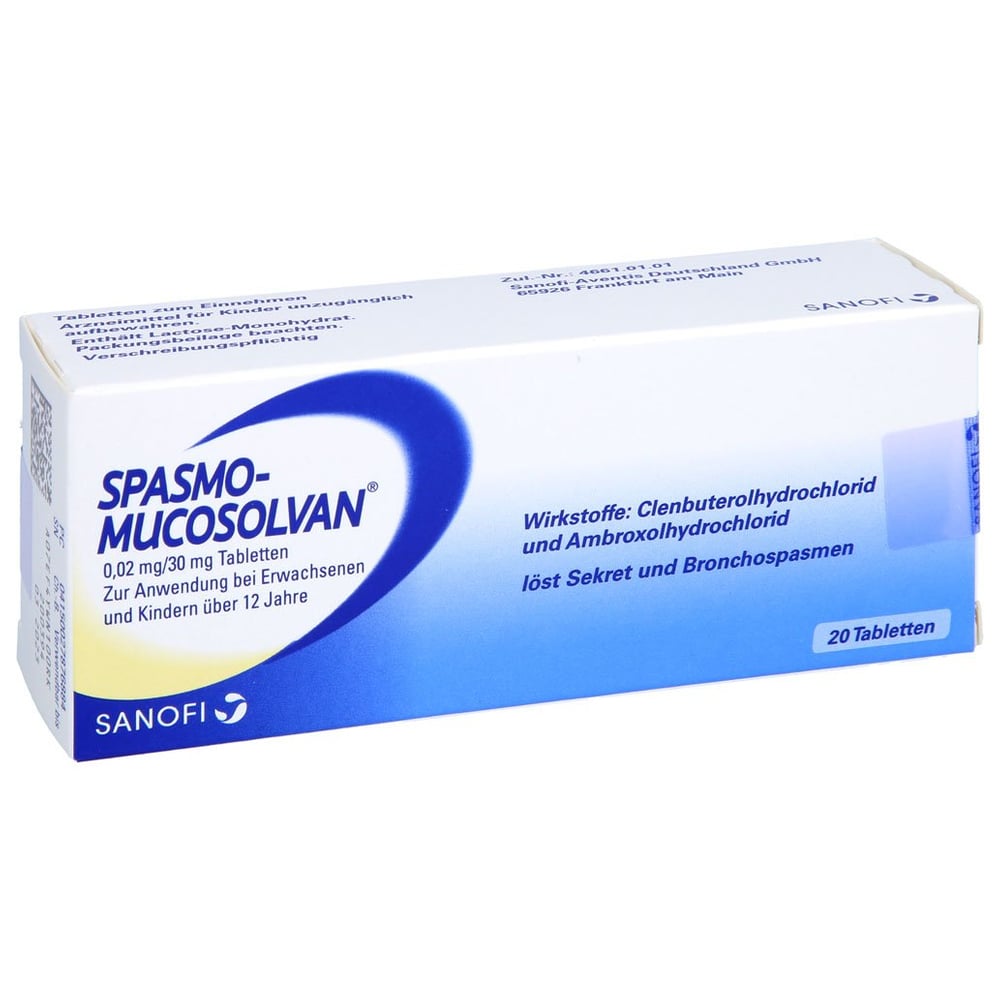 Spasmo Mucosolvan