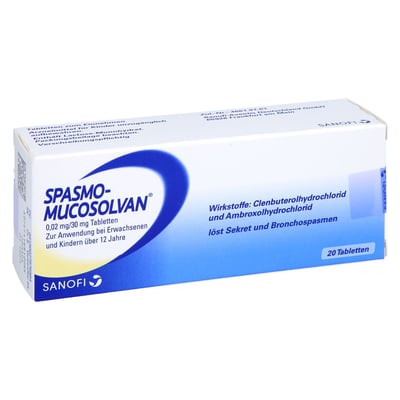 Spasmo Mucosolvan