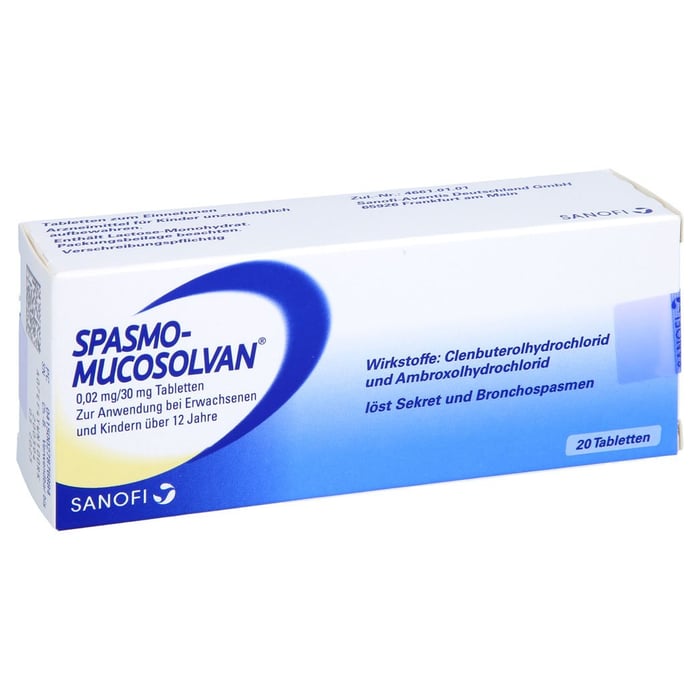 Spasmo Mucosolvan