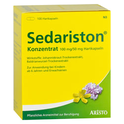 Sedariston Konzentrat