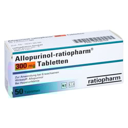 Allopurinol-ratiopharm 300 mg