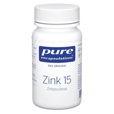 Pure Encapsulations Zink 15 (Zinkpicolinat)