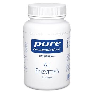 Pure Encapsulations A.i. Enzymes Kapseln