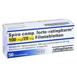 Spiro comp. forte-ratiopharm 100 mg/20 mg