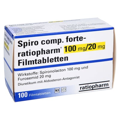 Spiro comp. forte-ratiopharm 100 mg/20 mg