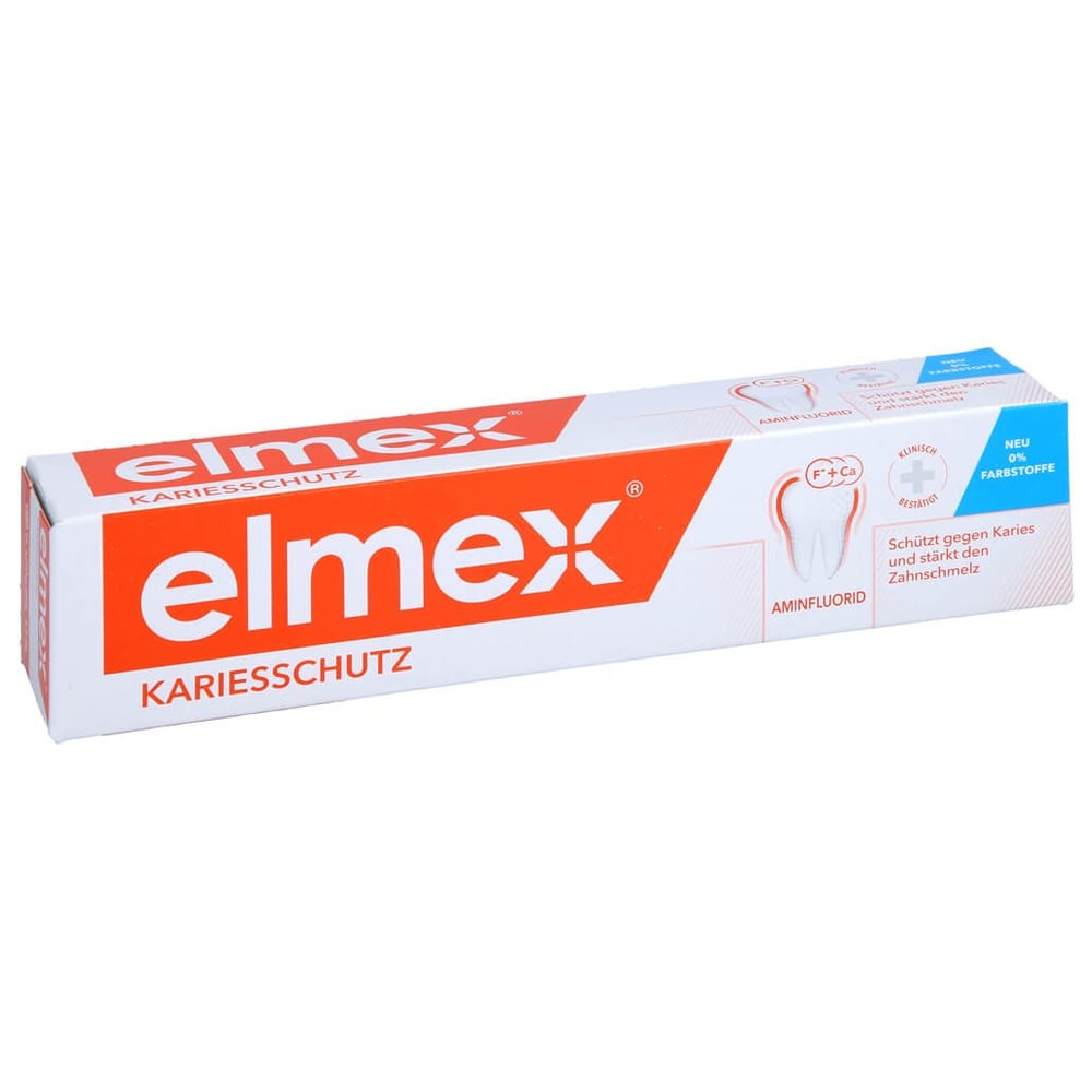 Elmex Zahnpasta M Faltsch