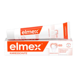 Elmex Zahnpasta M Faltsch