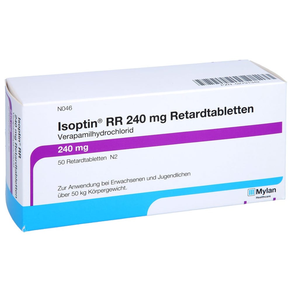 Isoptin RR 240 mg