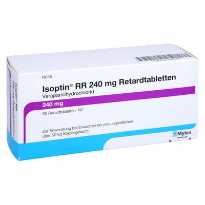 Isoptin RR 240 mg