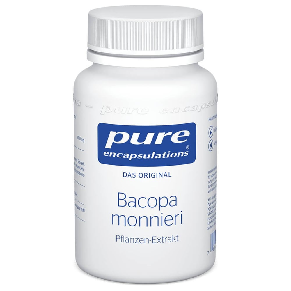 Pure Encapsulations Bacopa monniera Kapseln