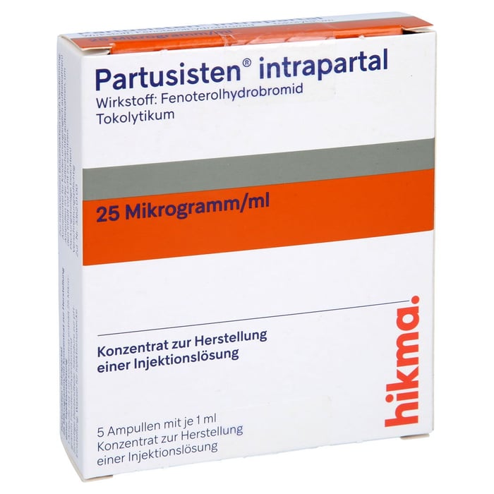 Partusisten intrapartal Kon