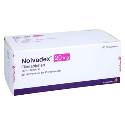 NOLVADEX 20 mg Filmtabletten