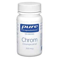 Pure Encapsulations Chrom (Chrompicolinat) 200 mcg