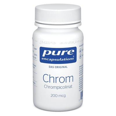 Pure Encapsulations Chrom (Chrompicolinat) 200 mcg