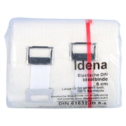 Idena Idealbinden 6 cm Schlingkante