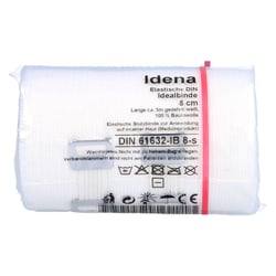 Idena Idealbinden 8 cm Schlingkante