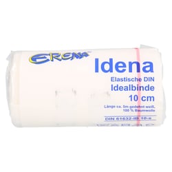 Idena Idealbinden 10 cm Schlingkante