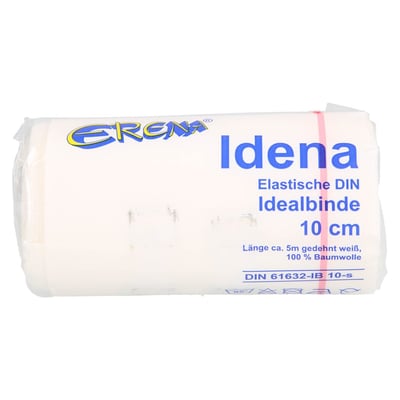 Idena Idealbinden 10 cm Schlingkante