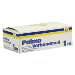 Palma Verbandmull 80 cm 1 m zickzack Lagen