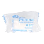 Porena elastisch Mullbinde 4 cm weiß m. Cello