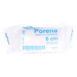 Porena elastisch Mullbinde 6 cm weiß m. Cello