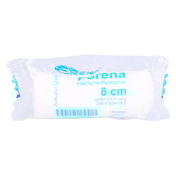 Porena elast.Mullbinde 8 cm weiß m.Cello