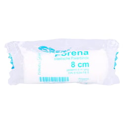Porena elastisch Mullbinde 8 cm weiß m. Cello