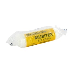 Mubitex Mullbinden 6 cm einzeln in Cello