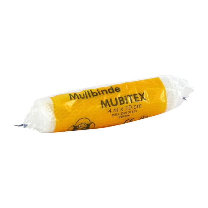 Mubitex Mullbinden 10 cm einzeln in Cello
