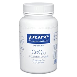 Pure Encapsulations CoQ10 L Carnitin Fumar.Kps.