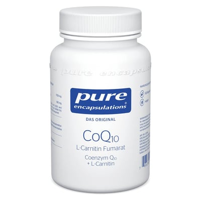 Pure Encapsulations CoQ10 L Carnitin Fumar.Kps.