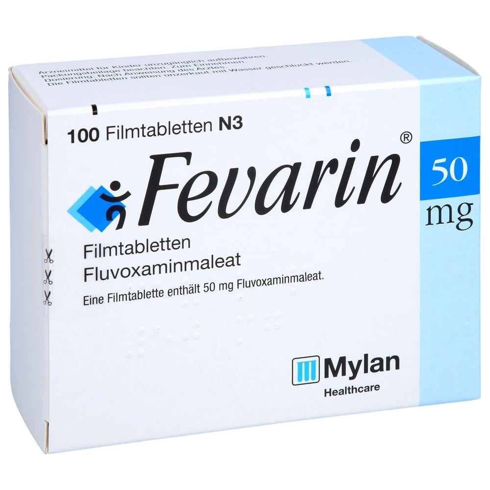 Fevarin 50 mg